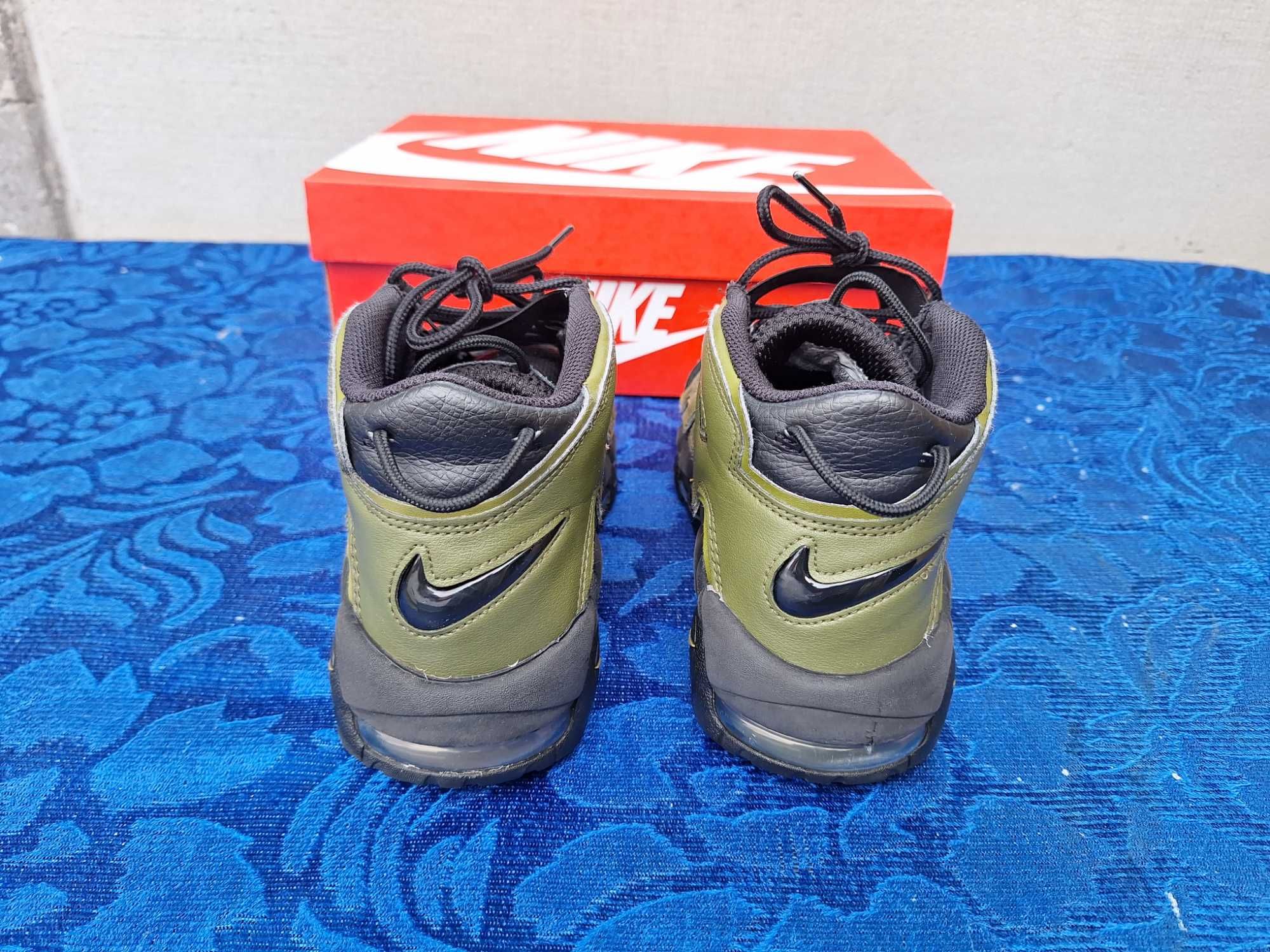 Nike Air More Uptempo Rough Green | mar. 41 | 26 cm pantofi sport