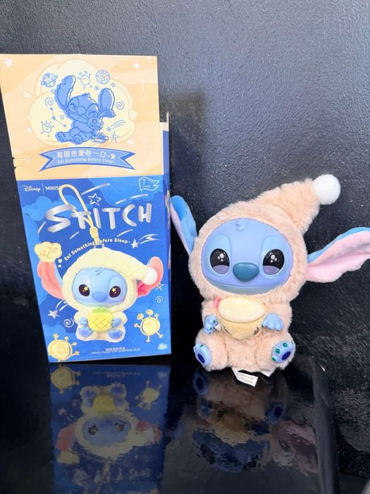 Figurine colectionabile Labubu, Disney Stitch, Crying Baby