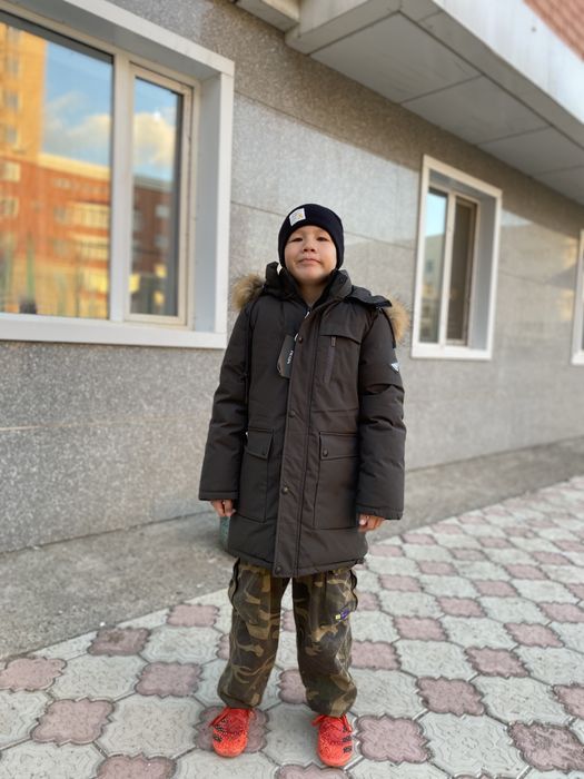 Новая парка куртка пр скбестримости (130,140 ростовуа)