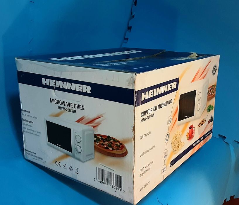 Cuptor cu microunde HEINNER 20 L 700 W NOU - 250 Lei