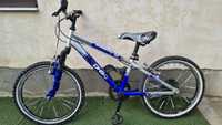 Bicicleta copii DHS Alu-Kids 20" ,aluminiu, suspensie fata. OCAZIE!