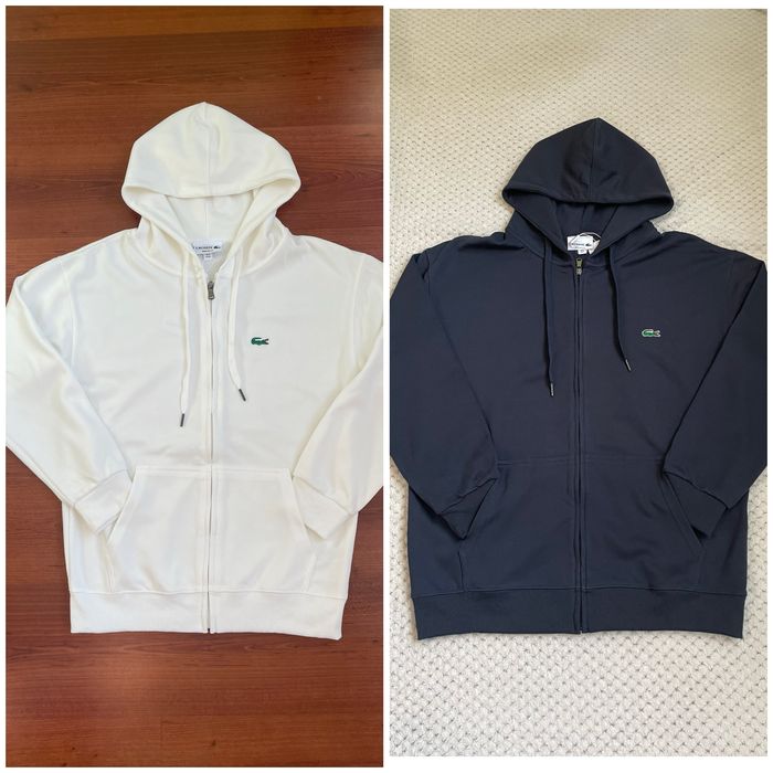 LACOSTE два цвята горнища - Идеални за студените месеци!