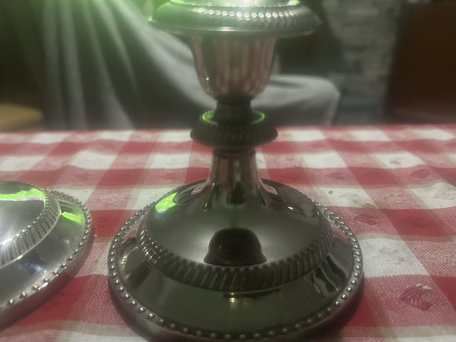 Свещници метални