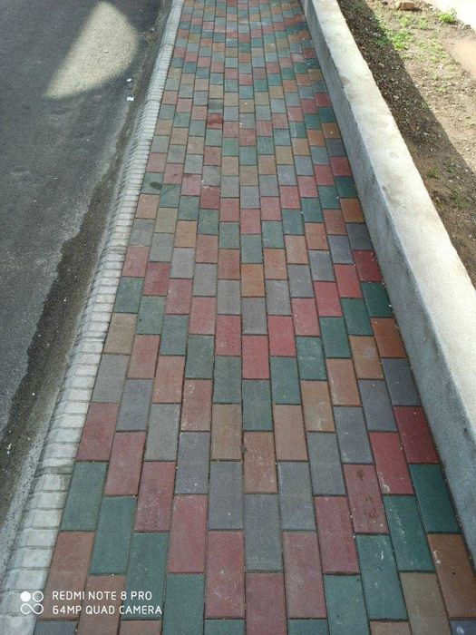 Брусчатка Альтернативная  Песчано-полимерная