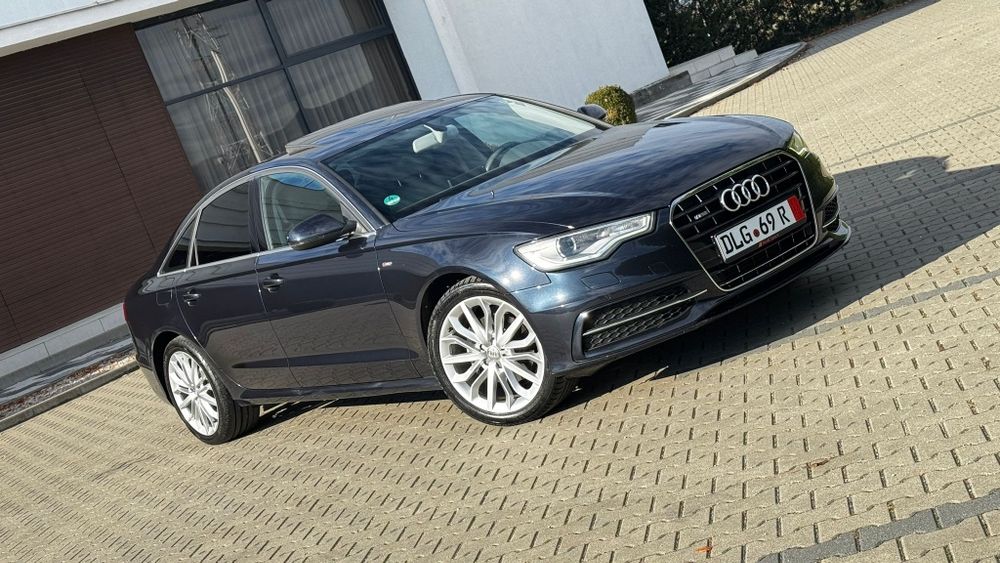 Audi a6 2.0 d 177cp slinie