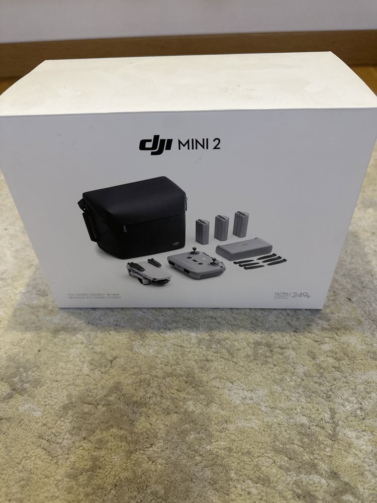 Квадрокоптер dji mini 2,fly more combo