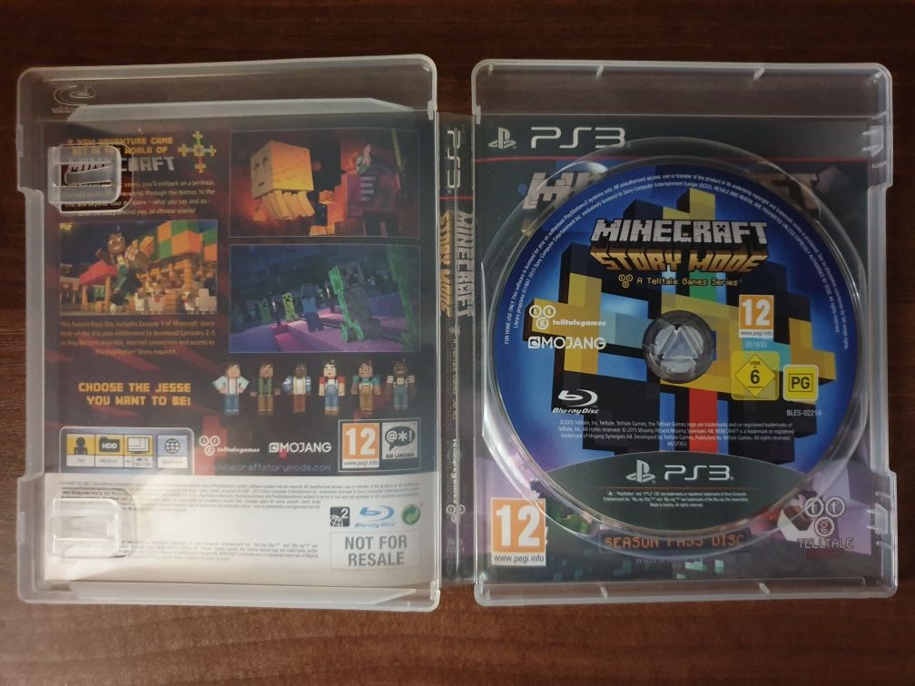 Minecraft Story Mode PS3/Playstation 3