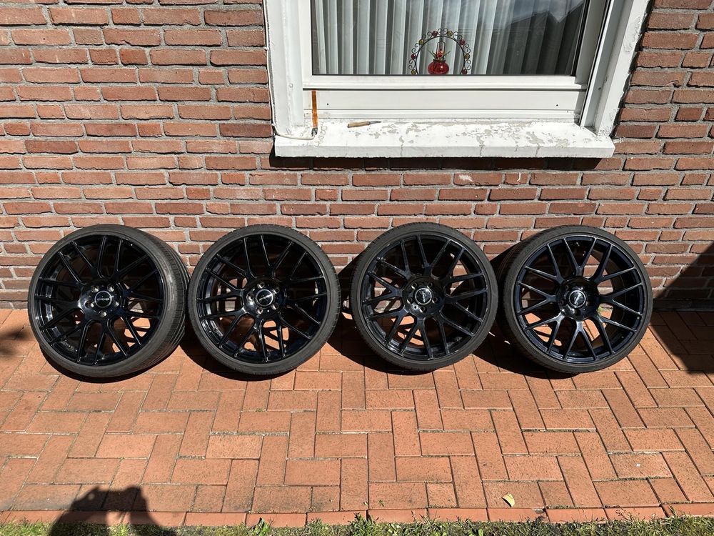 Jante Wheelworld WH26 R19 5x112