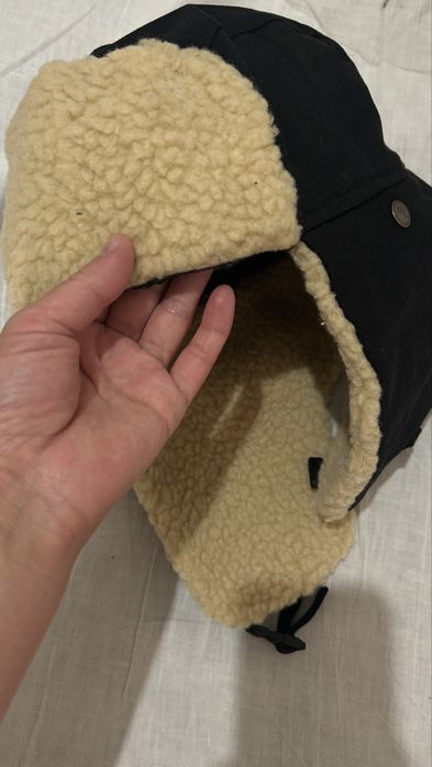 Шапка ушанка в отличном качестве