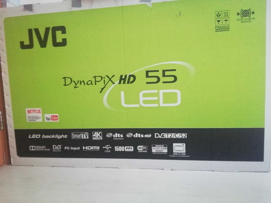 Телевизор JVC  Smart, 55" (139 см) 4K