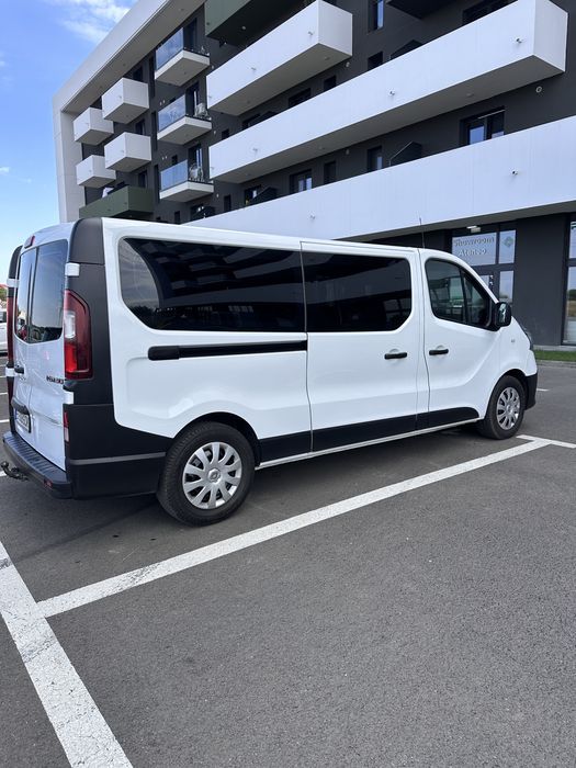 Renault trafic 2.0dci 8+1 extra lung Mod 2021