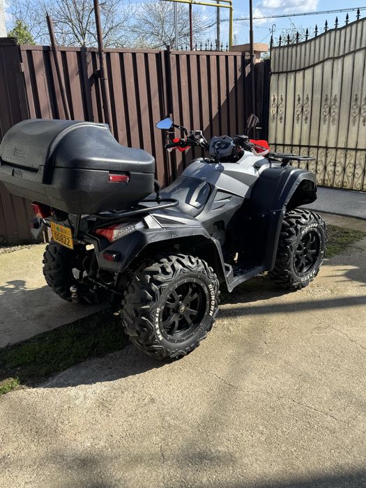 Atv kymco mxu 700 injectie 2014