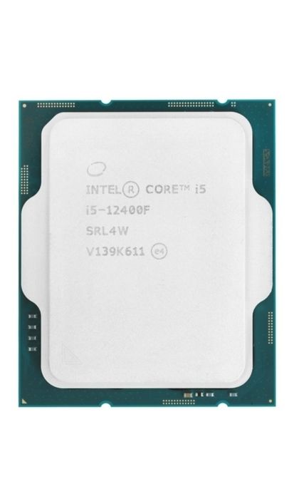 Продаётся i5 12400f и материнская плата
