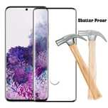 Стъклен протектор Samsung Galaxy S10,S20,S21,S22,S23,S24 FullFace 5D
