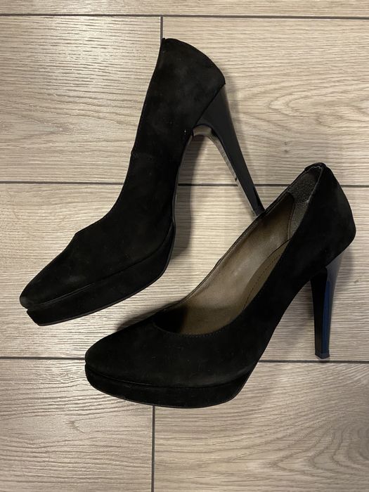 Pantofi piele intoarsa, marime 38