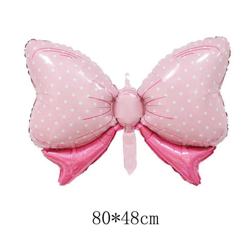 *Baloane fundite roz_bleu_80 cm x 48 cm