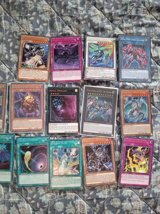Карти за игра yu-gi-oh