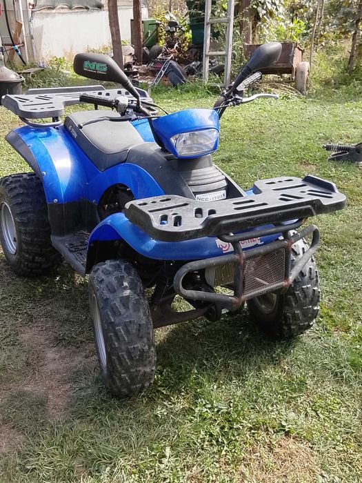 ATV eton 150 exl