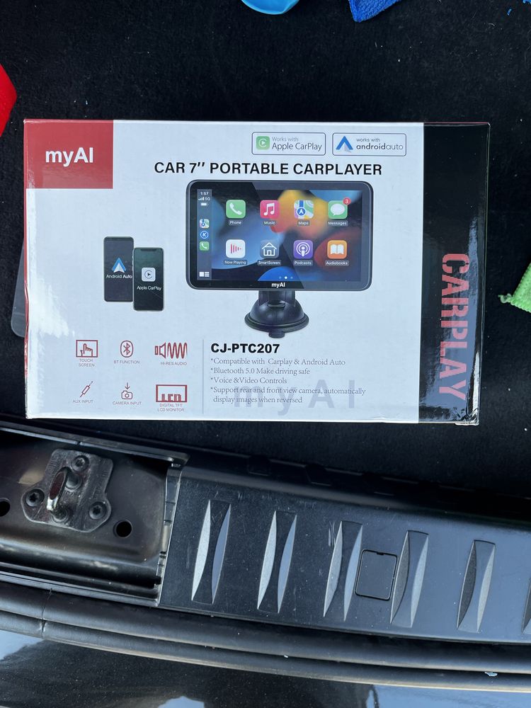 CarPlay Media за автомобил