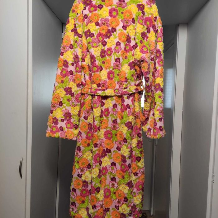 Шарен халат за баня - размер L