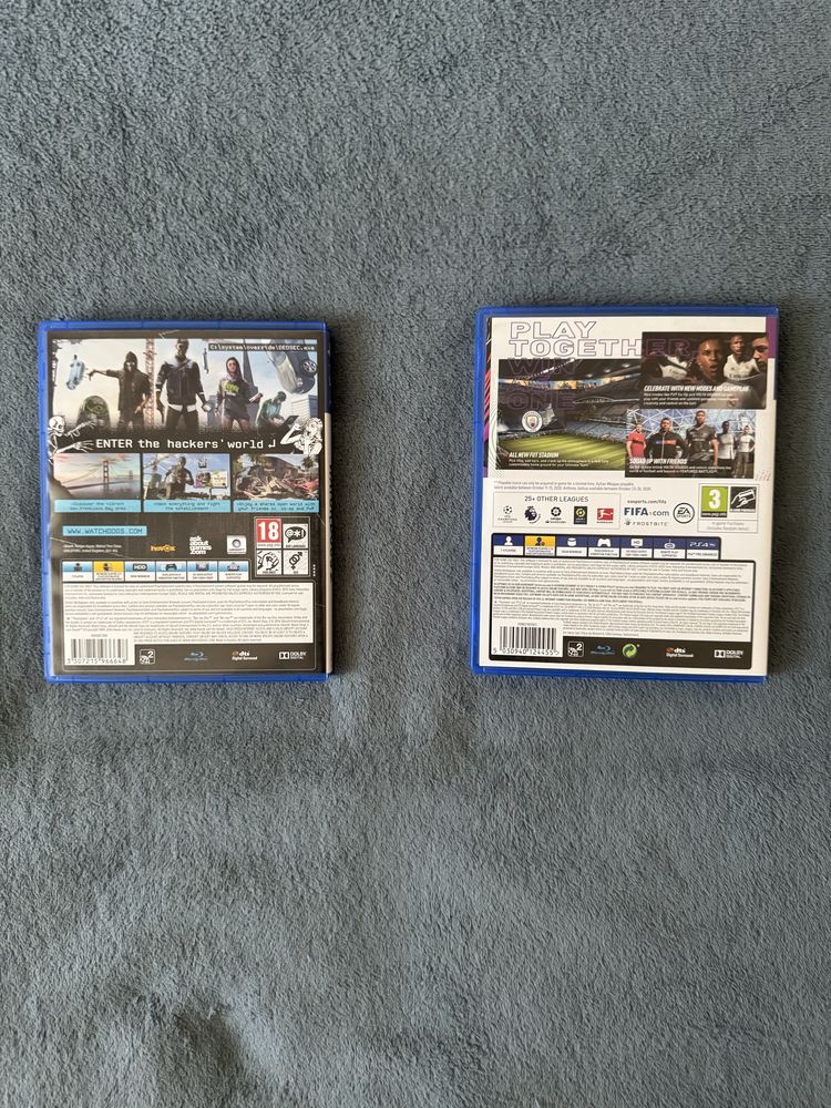 Игри за PS4 - Watch dogs 2 / Fifa 21