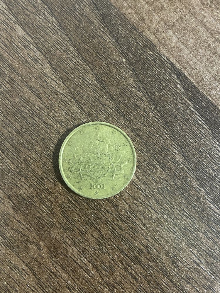 Vand moneda 50 centi