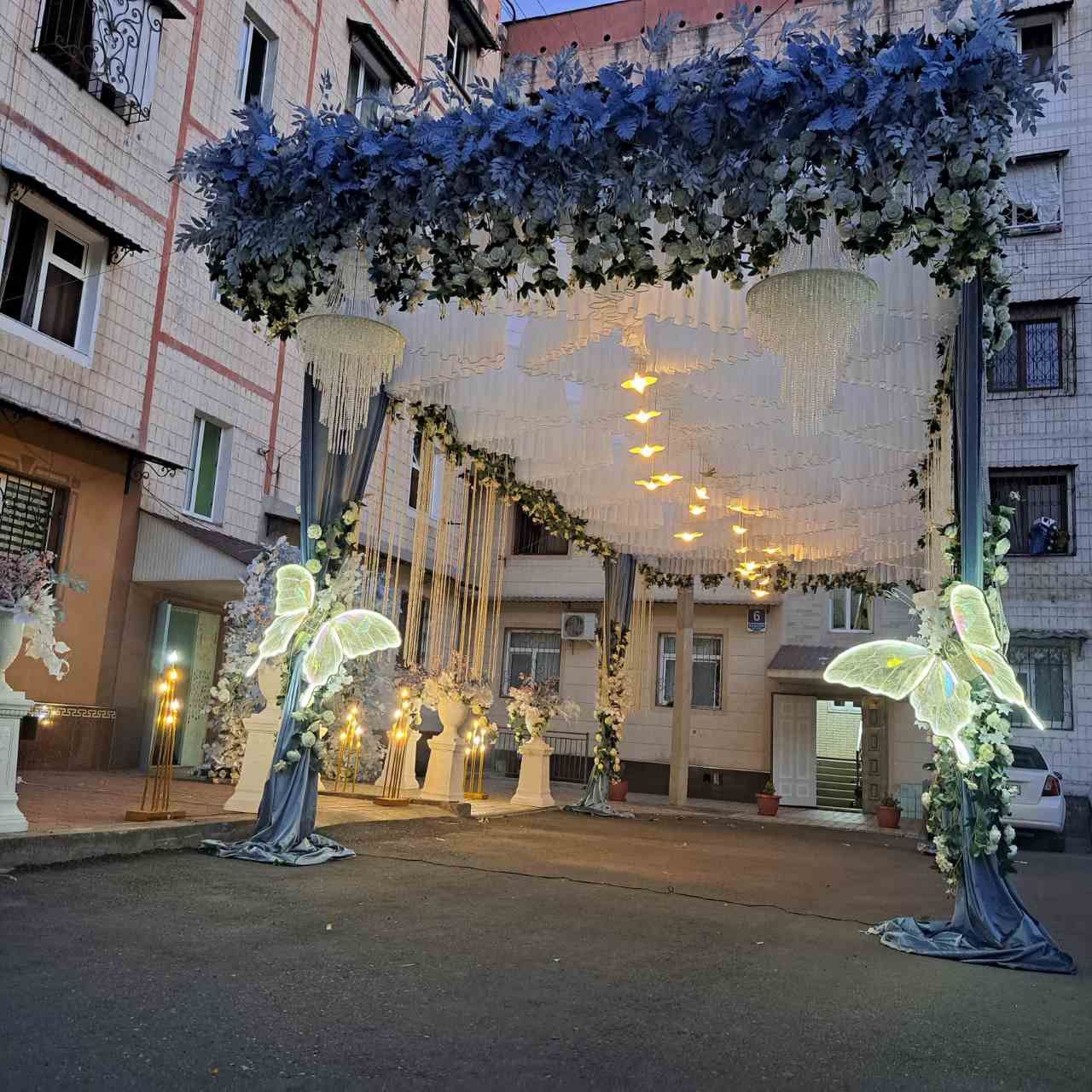Oformleniya afarmleniya dekoratsiya bezatish xizmati chegirmada