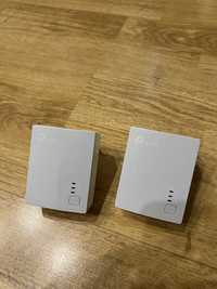 Adaptor PowerLan TP-LINK TL-PA4010KIT, 500 Mbps, Set 2 adaptori