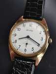 Ceas Strato Mecanic Placat cu aur 35 mm