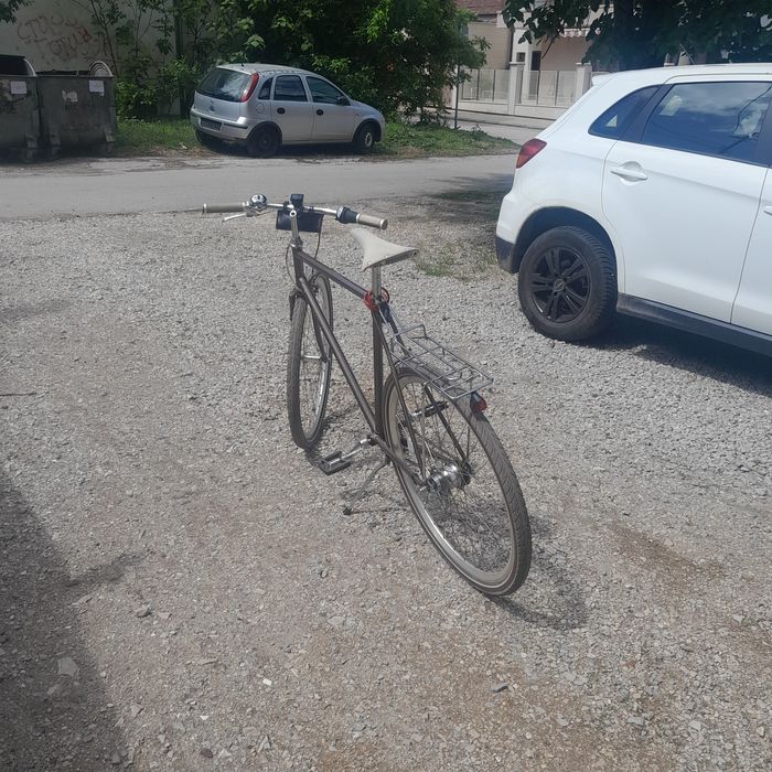 Велосипед Gazelle Van Stael 28 цола 7 скорости стоманена рамка