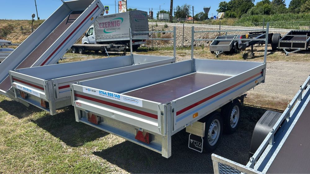 Remorca 750 kg 3.08x1.55 cat B inport Belgia cuR.A.R