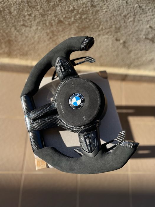 volan unic custom BMW F10 F01 F36 F30 E90 E60