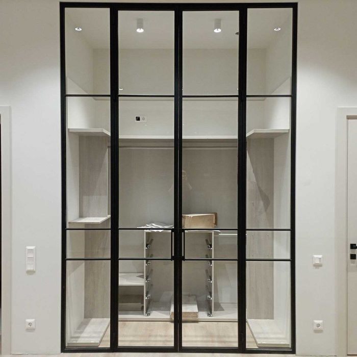 Двери и перегородки в стиле ЛОФТ в квартиру, офис, дом.