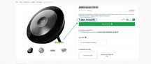 Speakerphone Jabra Speak 710 UC Dongle Bluetooth Negru,(Super Ofertă).