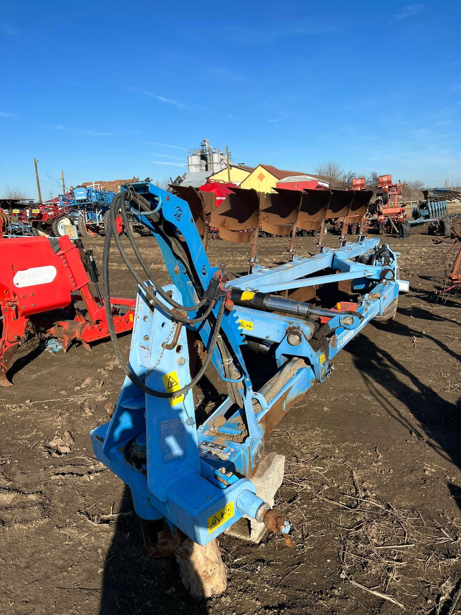 Plug Lemken 6 brazde