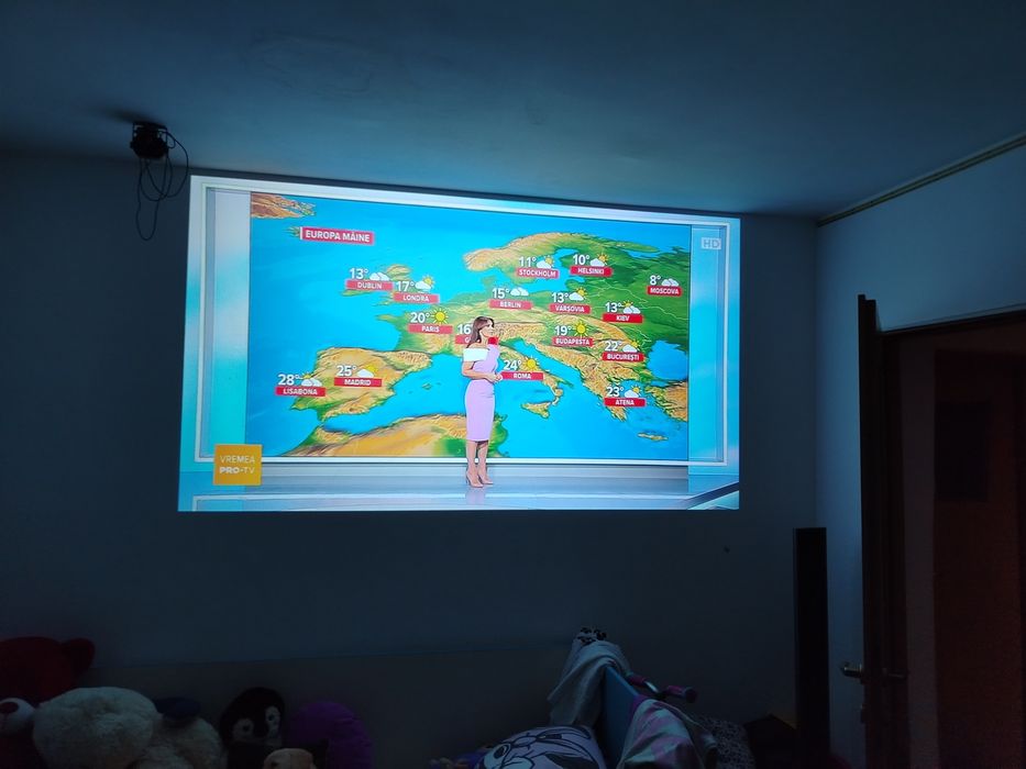 Vând video proiector Smart preț 650 fix