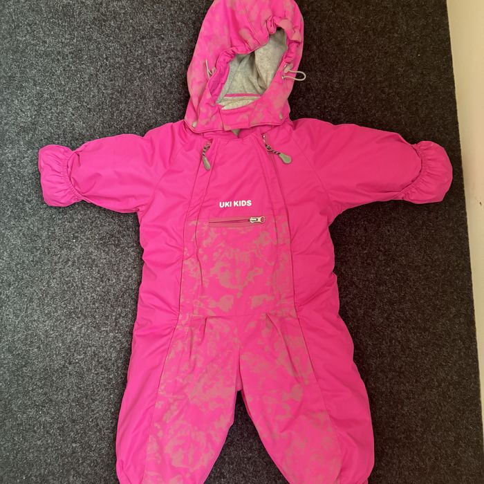 Зимний комбинезон