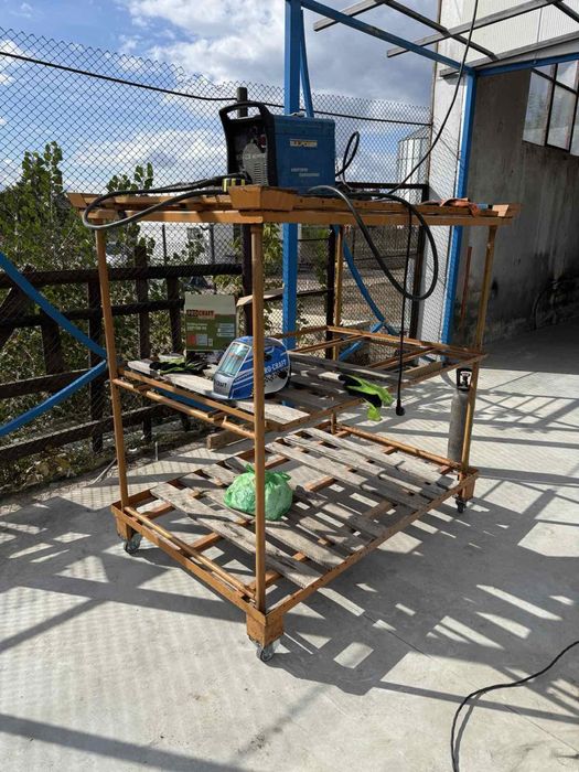 Метални Палета 1,20 х 2,00