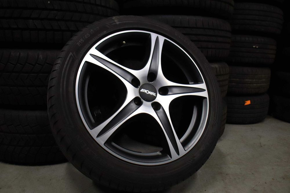 Jante Ronal bicolore 17 inch 5x108 Ford Peugeot Volvo