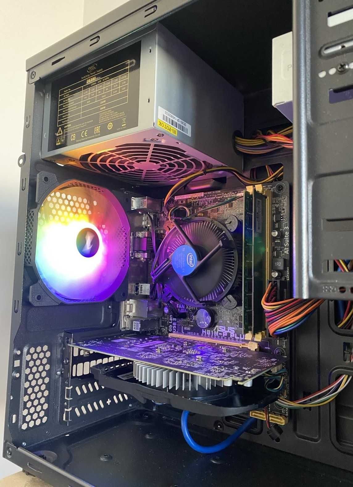 БЮДЖЕТЕН | i5 | RX 550 | 10GB RAM
