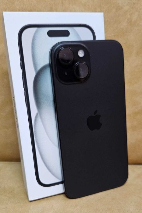 Apple iPhone 15 128GB Black