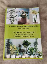 Cultura plantelor ornamentale in climat controlat