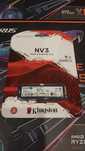 Новый SSD NVMe Kingston NV3 M.2 2280 1TB.