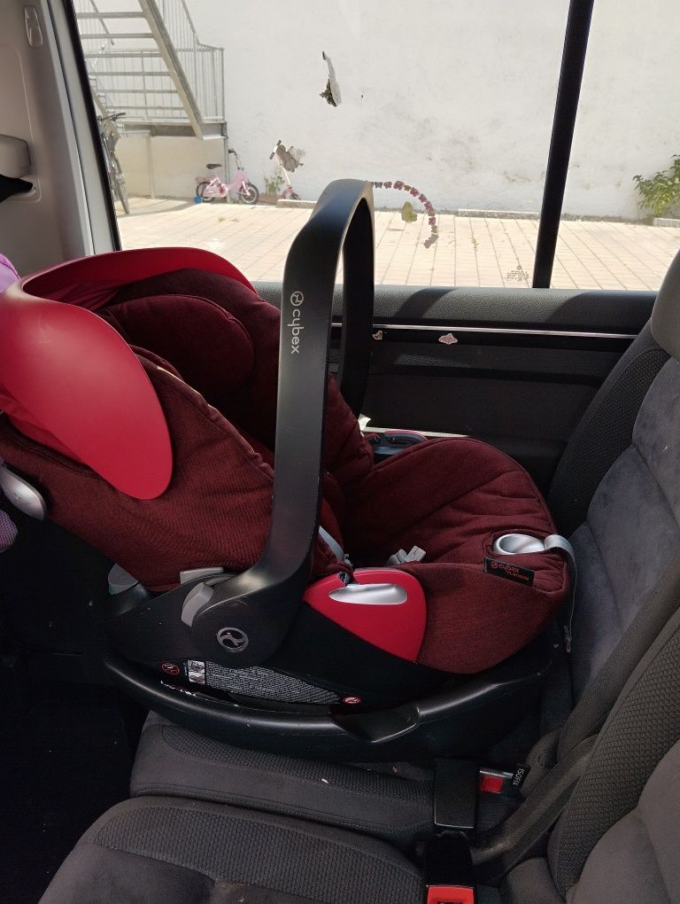 Scoica cybex Platinum plus Baza Isofix