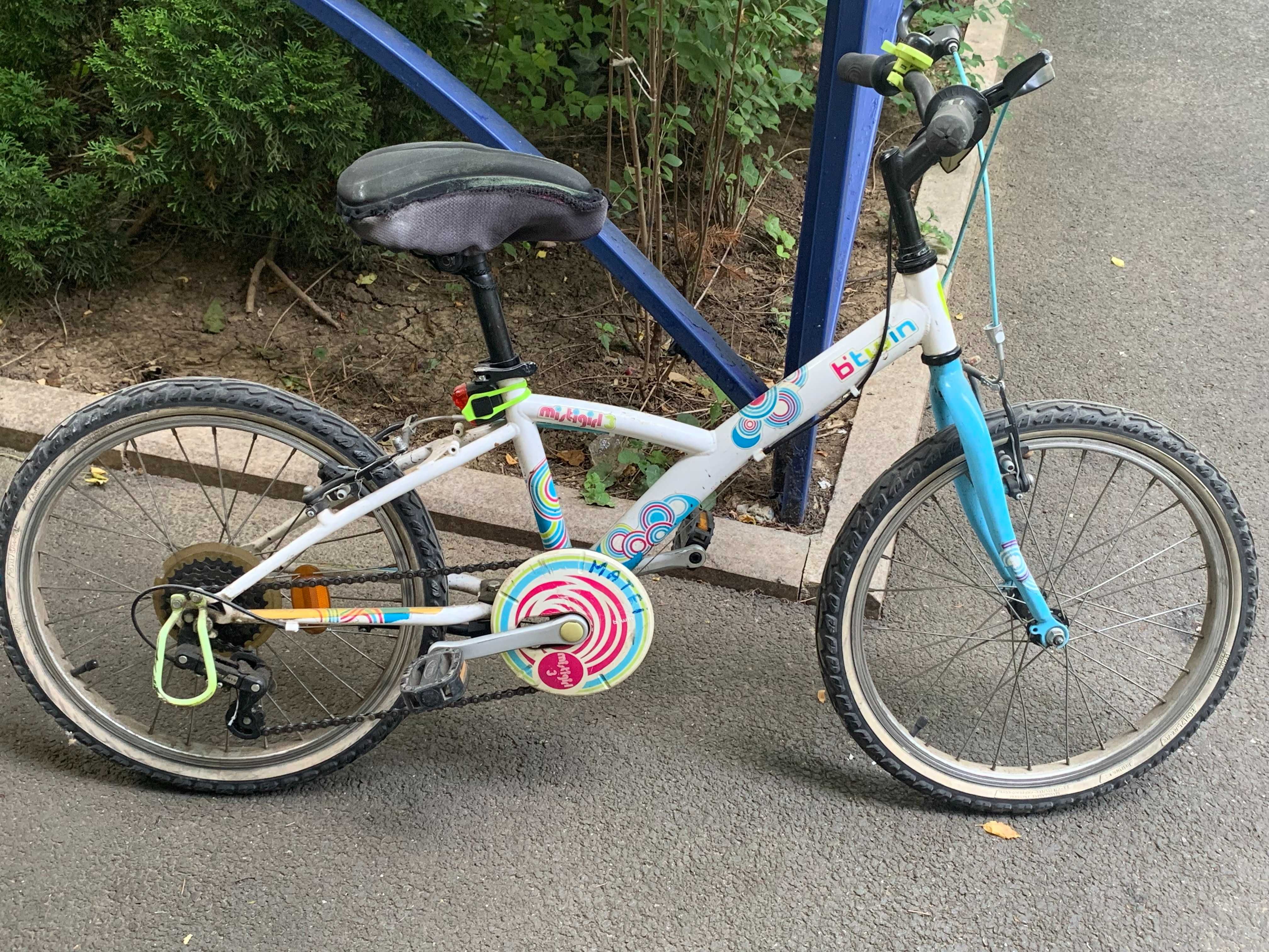 Bicicleta Btwin, de 16, merge perfect, de copii
