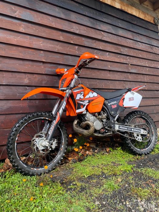 KTM EXC 200CC 2T enduro