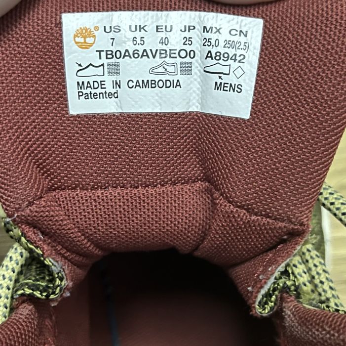 Ботинки timberland