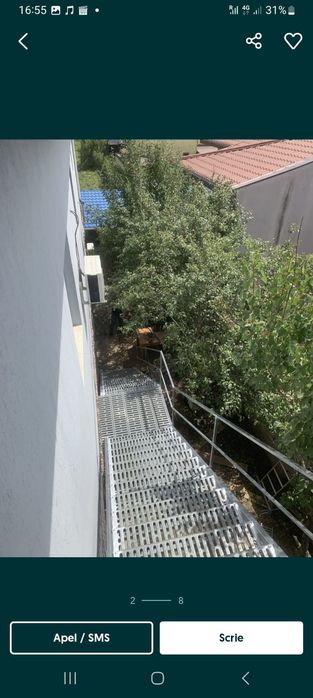 Scari metalice galvanizate