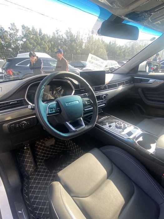 Jetour x70sev elektr yengi moshina