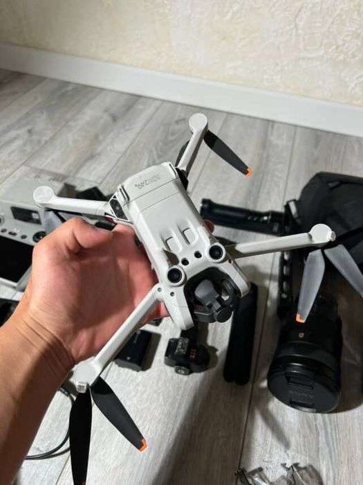 Dji mini 3 pro +fly more combo